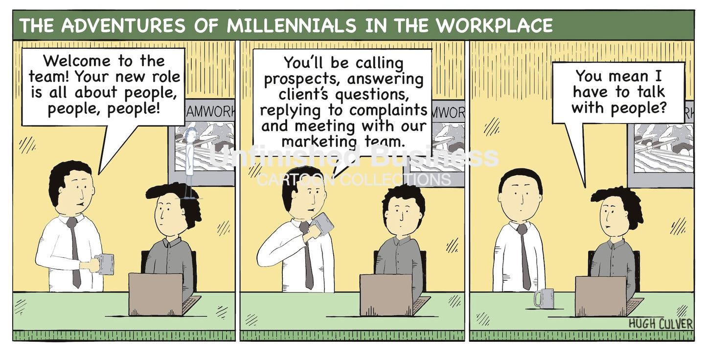 Millennials in the workplace