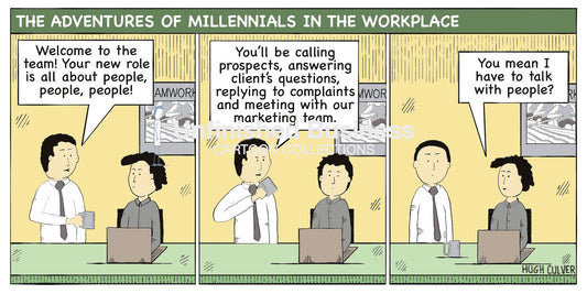 Millennials in the workplace